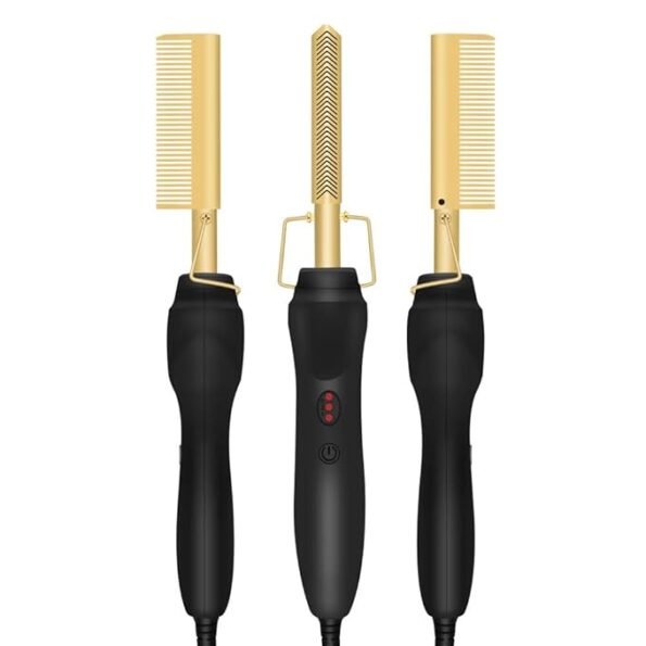 51I+9afySTL._SX679_ Gold Cermaic Professional High Heat Comb
