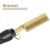 61Ty8G88FQL._SX679_ Gold Cermaic Professional High Heat Comb