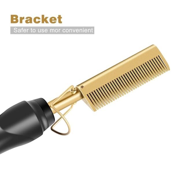 61Ty8G88FQL._SX679_ Gold Cermaic Professional High Heat Comb