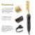 71rFpVCimyL._SX679_ Gold Cermaic Professional High Heat Comb