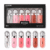 KIKO Milano 3D Hydra Lip Gloss Set – 6 Piece Hydrating High-Shine Lip Collection