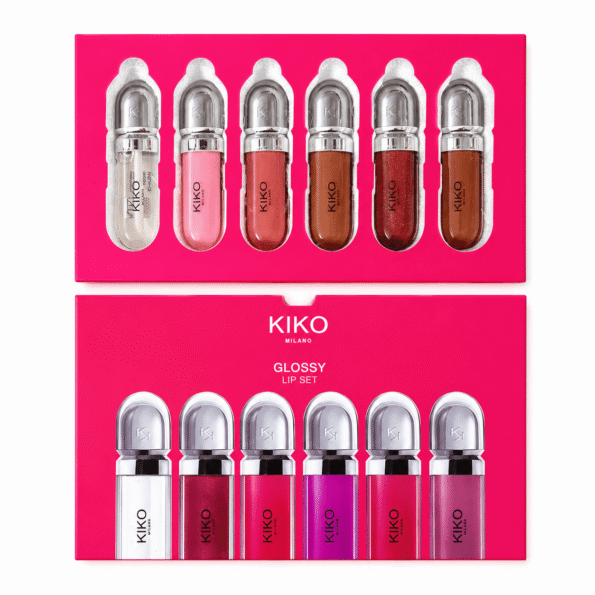 ChatGPT Image Jun 3, 2026, 12_59_57 PM (1) KIKO Milano Glossy Lip Set – 6 Piece High Shine Lip Gloss Collection