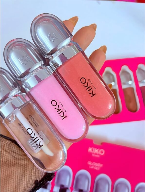 IMG-20260523-WA0210 KIKO Milano Glossy Lip Set – 6 Piece High Shine Lip Gloss Collection