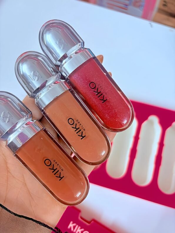 IMG-20260523-WA0212 KIKO Milano Glossy Lip Set – 6 Piece High Shine Lip Gloss Collection