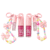 My Love Lip Gloss Keychain Set