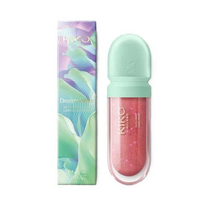 Kiko Milano dreamphoria 3d hydra lip oil limited edition