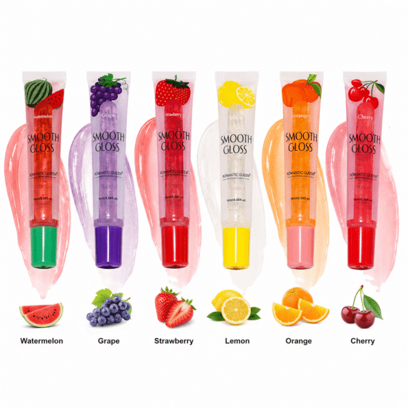 Romantic Queen Smooth Gloss Fruit Lip Gloss