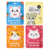 SADOER Cartoon Animal Facial Mask