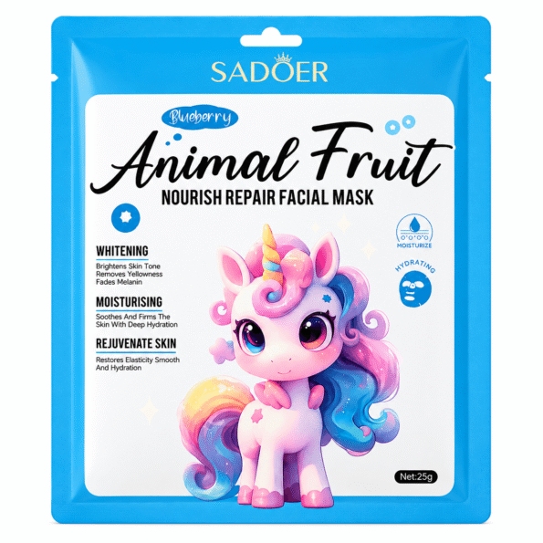 ChatGPT Image Jul 15, 2026, 03_22_44 PM (1) SADOER Animal Fruit Blueberry Facial Mask