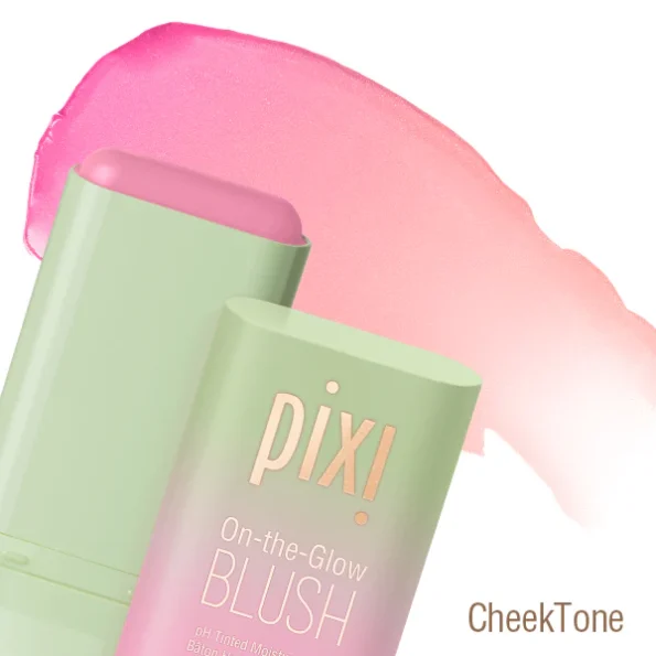 pixi_colour_ontheglowblush_cheektone_swatch_nov_2024 Pixi pH Duo Set