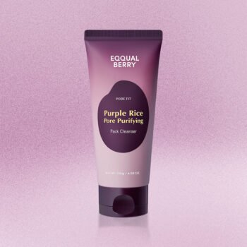 purple_cls EQQUALBERRY Purple Rice Pore Purifying Pack Cleanser