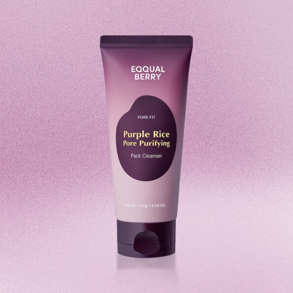 purple_cls EQQUALBERRY Purple Rice Pore Purifying Pack Cleanser