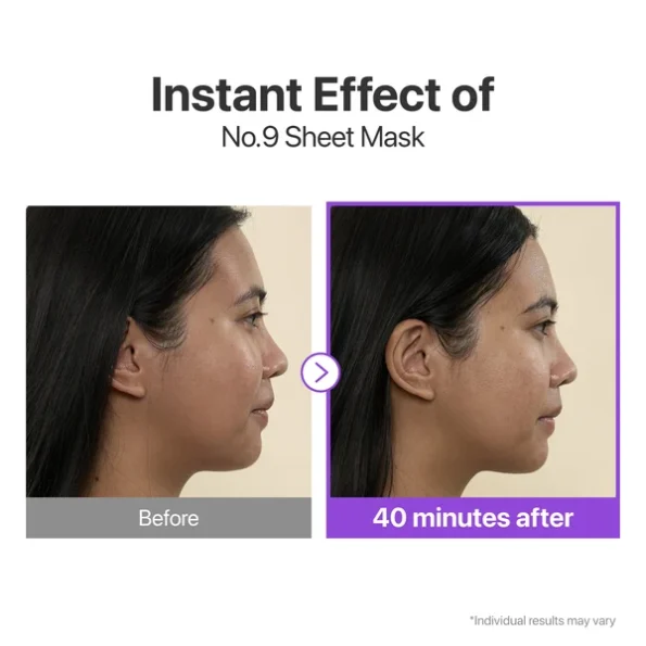 250924_________9__03_f7486e91-2642-4bd8-a653-a41234c8ae61 numbuzin No.9 NAD Bio Lifting-sil Full Face Mask Set