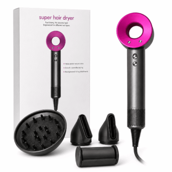 ChatGPT Image Aug 4, 2026, 01_08_20 PM (1) Super Hair Dryer Professional Styling Set with 4 Attachments