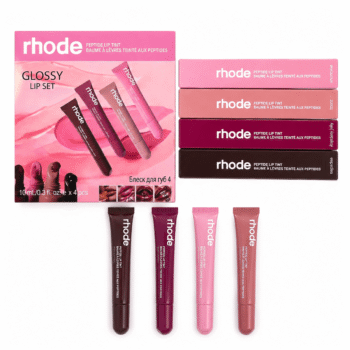 Rhode Peptide Lip Tint Glossy Lip Set
