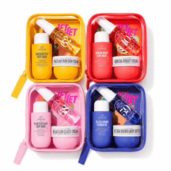 Sol de Janeiro Jet Set – 3 Piece Travel Body Care Set