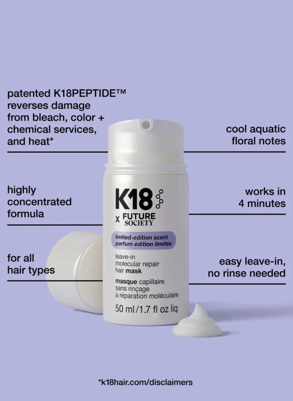 FTS_Mask_2 K18 x Future Society leave-in molecular hair mask