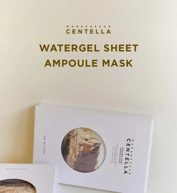 L_g0216462624_000 SKIN1004 Madagascar Centella Watergel Sheet Ampoule Mask Set
