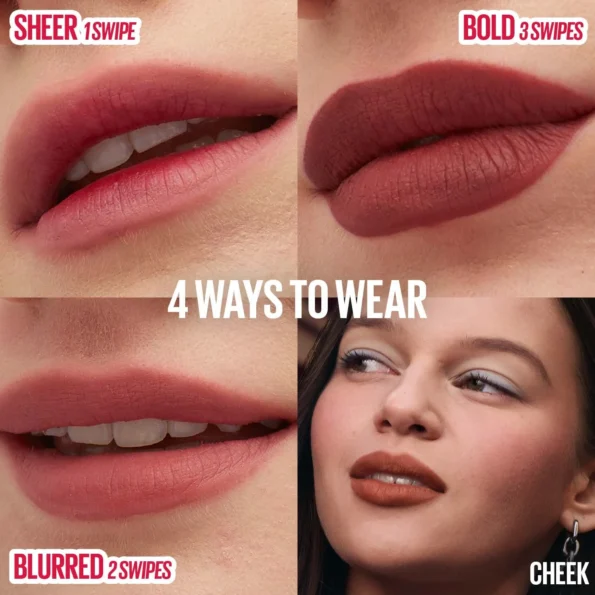 MNY_SITE_ATF_SSTeddyTint_1500x1500 Maybelline Super Stay Teddy Tint™ Liquid Lip Tint