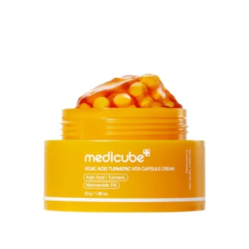 Medicube Kojic Acid Turmeric Vita Capsule Cream