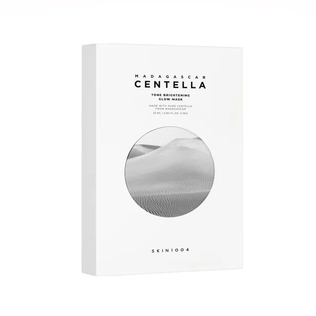 SKIN1004 Madagascar Centella Tone Brightening Glow Mask Set