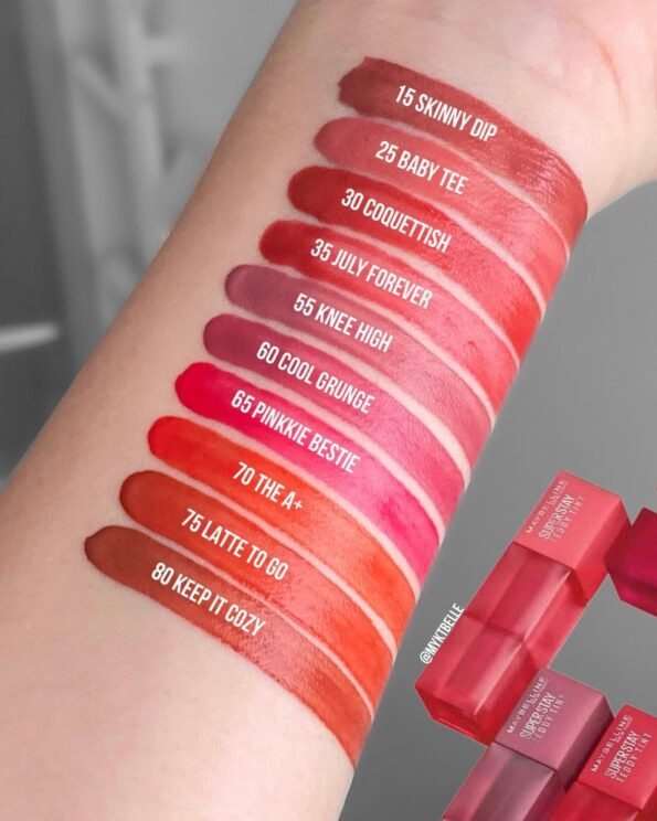 s-l1200 Maybelline Super Stay Teddy Tint™ Liquid Lip Tint