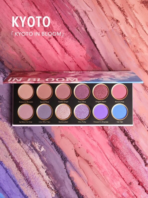 SHEGLAM Kyoto In Bloom Eyeshadow Palette