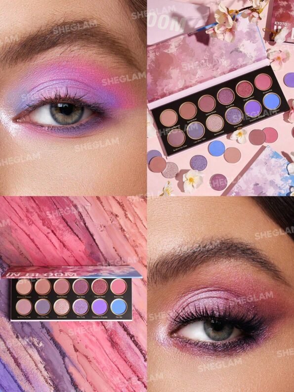 SHEGLAM Kyoto In Bloom Eyeshadow Palette