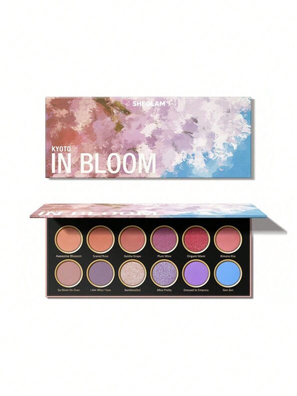 SHEGLAM Kyoto In Bloom Eyeshadow Palette