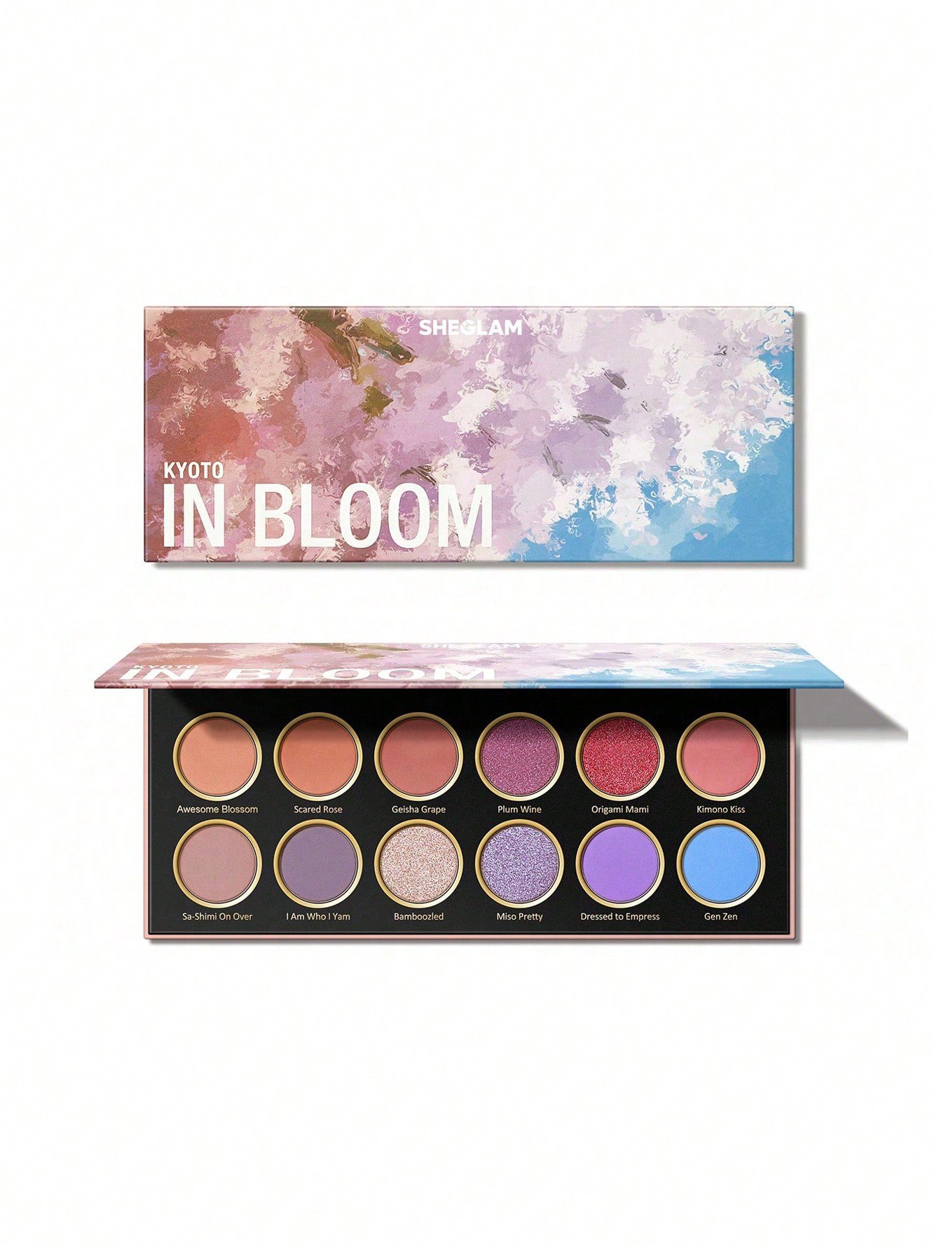 SHEGLAM Kyoto In Bloom Eyeshadow Palette