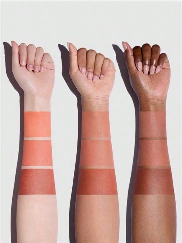 SHEGLAM Apricot Dream Cheek & Lip Cream Stack