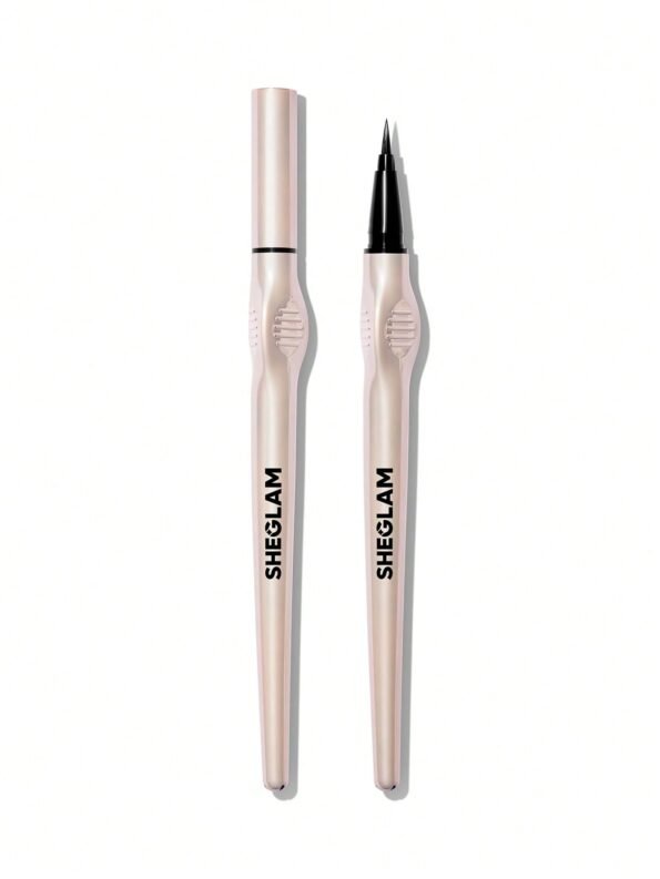 SHEGLAM Glide Control Liquid Eyeliner – Matte Black