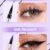 SHEGLAM Glide Control Liquid Eyeliner – Matte Black