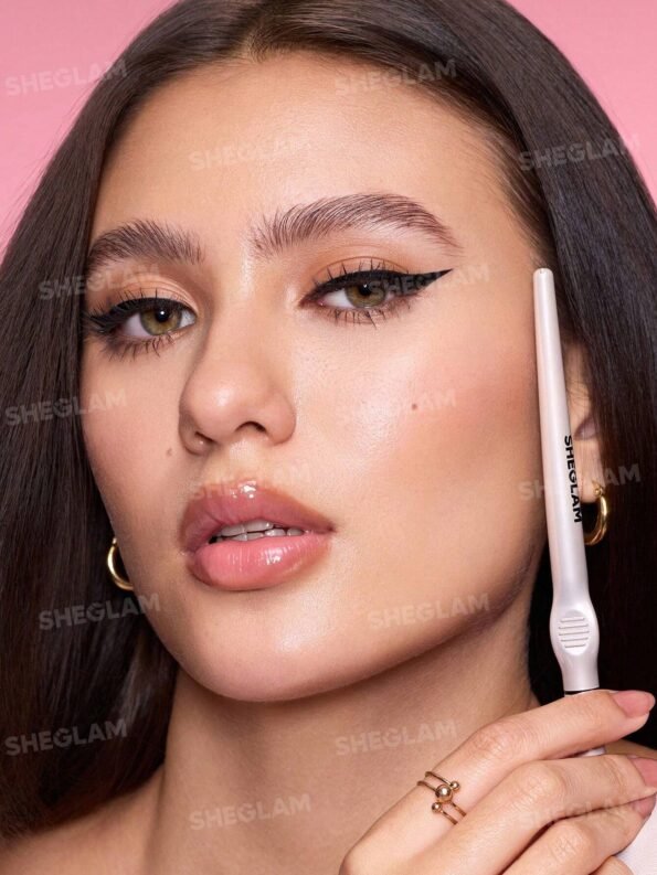 SHEGLAM Glide Control Liquid Eyeliner – Matte Black