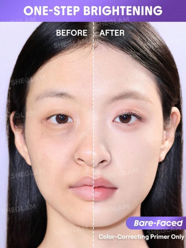 SHEGLAM Even Better Color Correcting Primer – Purple