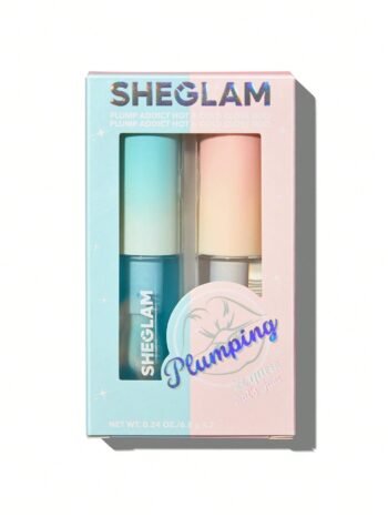 SHEGLAM Plump Addict Hot & Cold Gloss Duo
