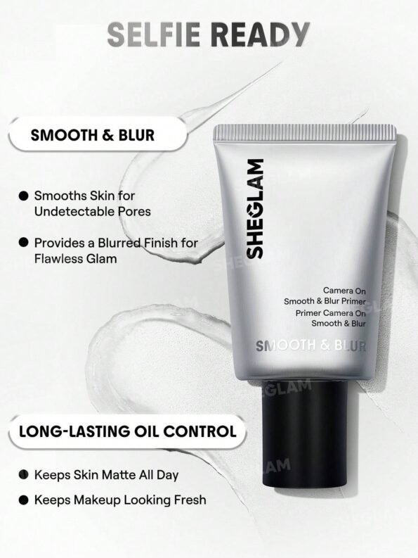 SHEGLAM Camera On Smooth & Blur Primer