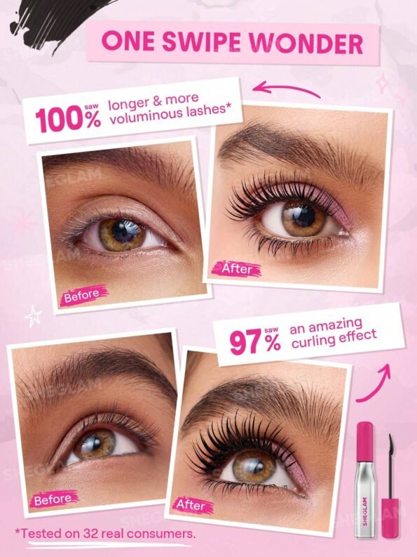 1783317541dd37e4883fad25967817e6d4ed66f589_wk_sheglam SHEGLAM Lashlighter Up & Out Mascara – Black