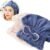 Fast-Drying Microfiber Ribbon Hair Towel Wrap