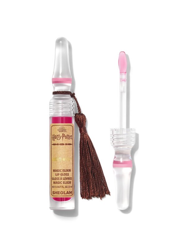 84faecba53e24e7e3bb1a207d3f32d5ad664895ad5dc66eb74d60bcc5faa5133 SHEGLAM x Harry Potter™ Magic Elixir Lip Gloss