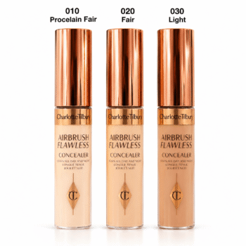 Charlotte Tilbury Concealer Shade Trio (1) Charlotte Tilbury Airbrush Flawless Concealer