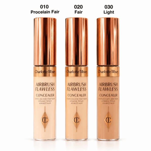 Charlotte Tilbury Concealer Shade Trio (1) Charlotte Tilbury Airbrush Flawless Concealer