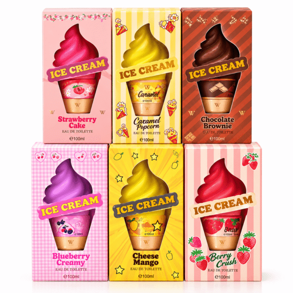 Colorful Ice Cream Perfume Collection (1) Ice Cream Eau de Toilette 100ml