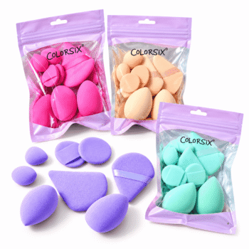 COLORSIX Makeup Sponge Set – Random Color