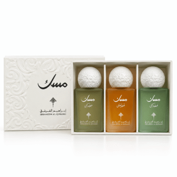 Ibrahim Al Qurashi Musk Elite Perfume Gift Set – 3 Pieces