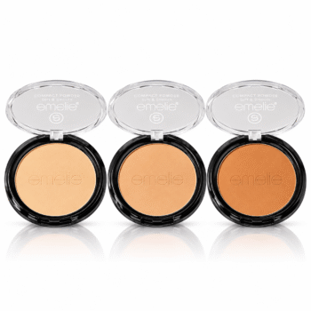 Emelie Compact Powders Trio (1) Emelie Compact Powder – Soft & Smooth