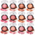 Emelie Paris Blush Shade Grid (1) Emelie Paris Baked Blush – Shimmer Powder Blush