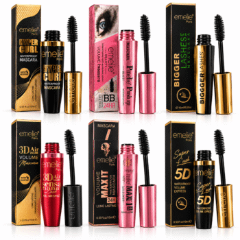Emelie Paris Mascara Collection Grid (1) Emelie Mascara