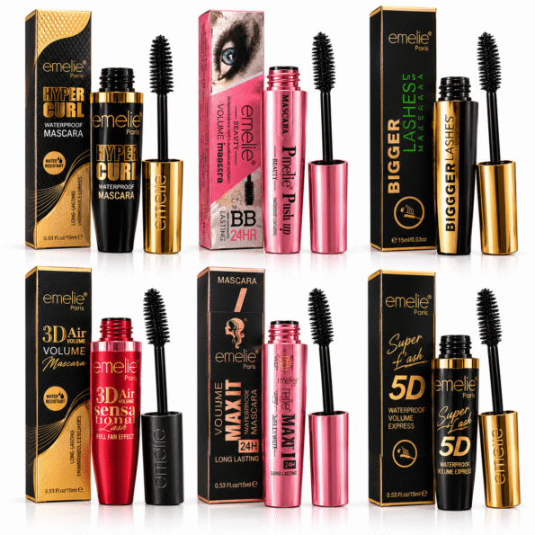 Emelie Paris Mascara Collection Grid (1) Emelie Mascara