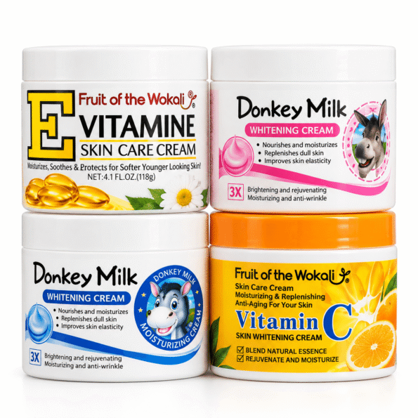 Fruit of the Wokali & Donkey Milk Face and Body Cream